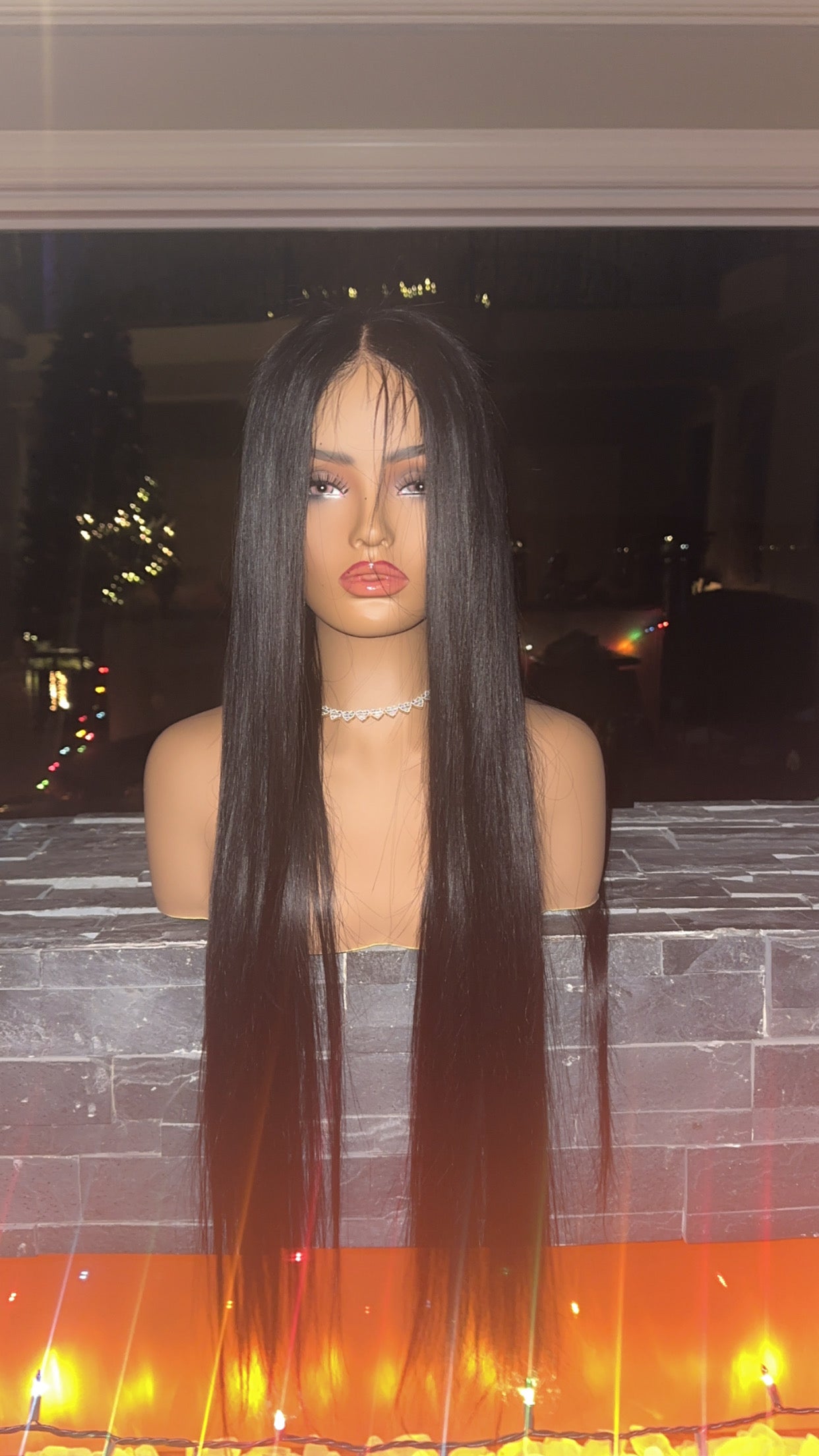 6X9 Lace Straight Glue Less Wig RAW Brazilian (HD LACE)