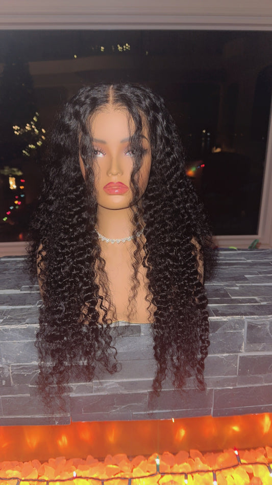 6x9 Deep Wave 30” Cambodian Hair (HD Lace)