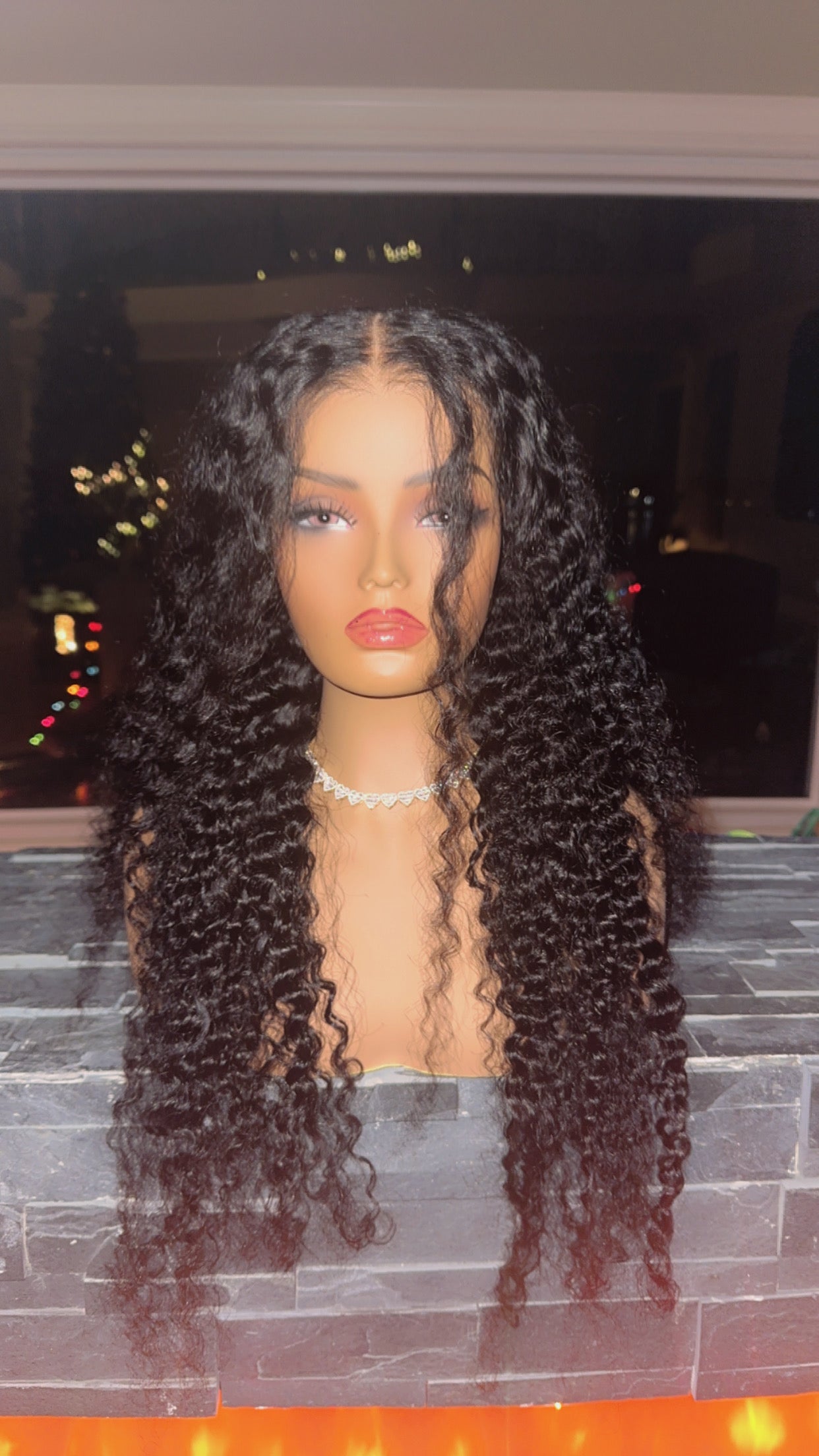 6x9 Deep Wave 30” Cambodian Hair (HD Lace)