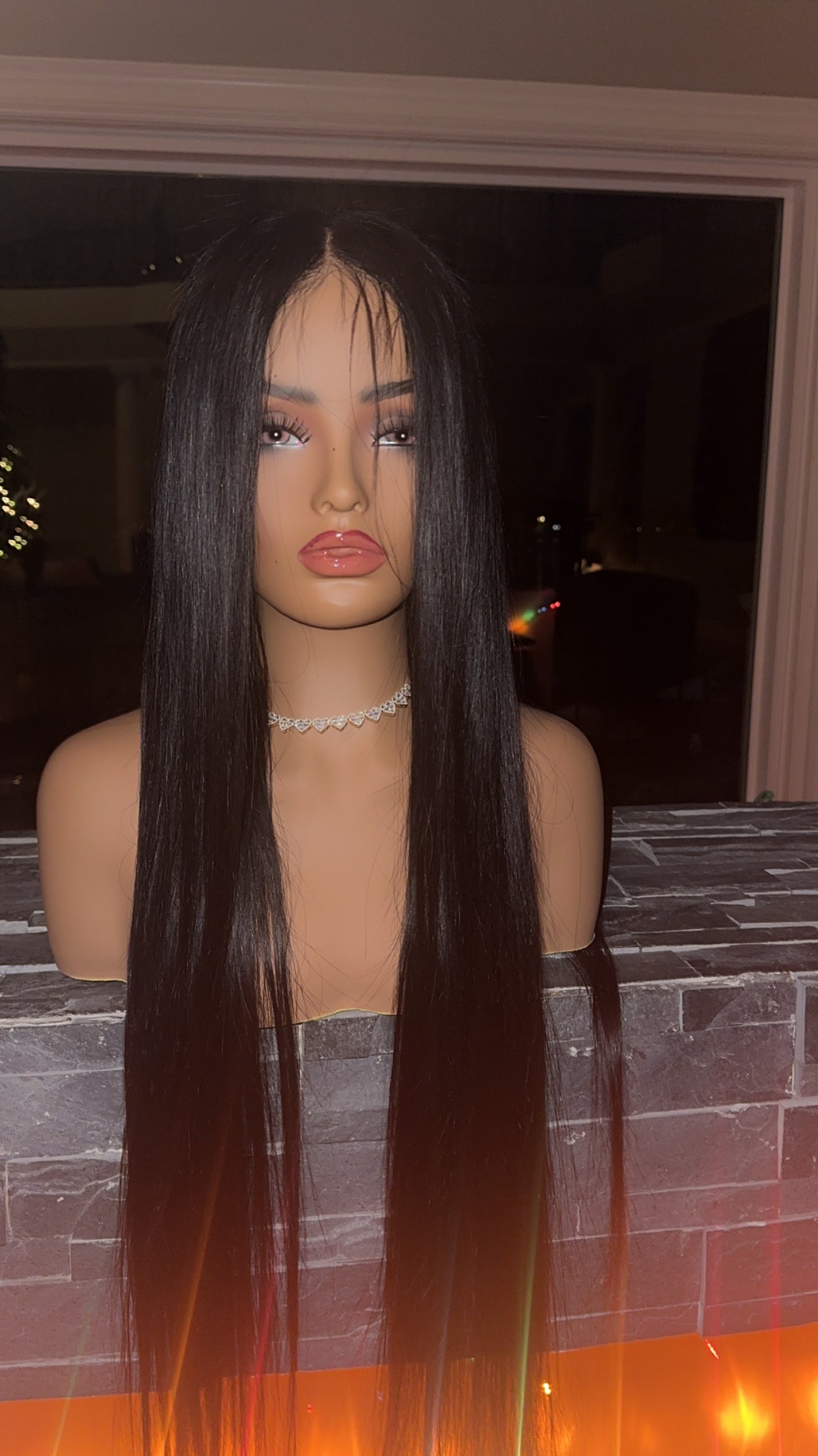6X9 Lace Straight Glue Less Wig RAW Brazilian (HD LACE)